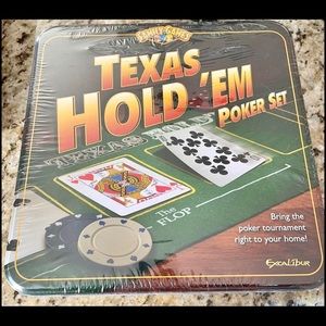 Texas Hold’em Poker set